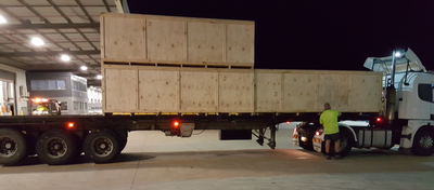 Airfreight crates